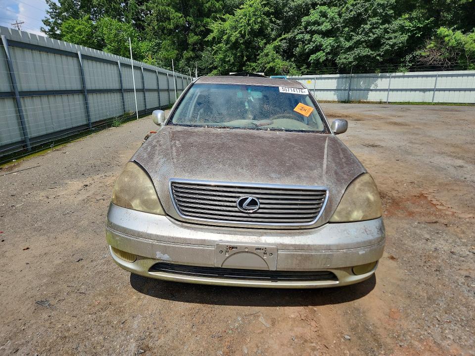 2002 Lexus Ls 430 VIN JTHBN30F220055468 COPART salvage auction — ALL OVER, Mt - Certificate Of Title, sold $425 on 2026-07-16 (photo 5)