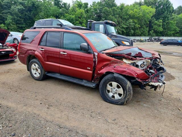 2008 Toyota 4runner VIN JTEZU14R48K007720 COPART salvage auction — FRONT END, La - Cert Of Title-Salvage, sold $3,150 on 2026-07-09 (photo 4)