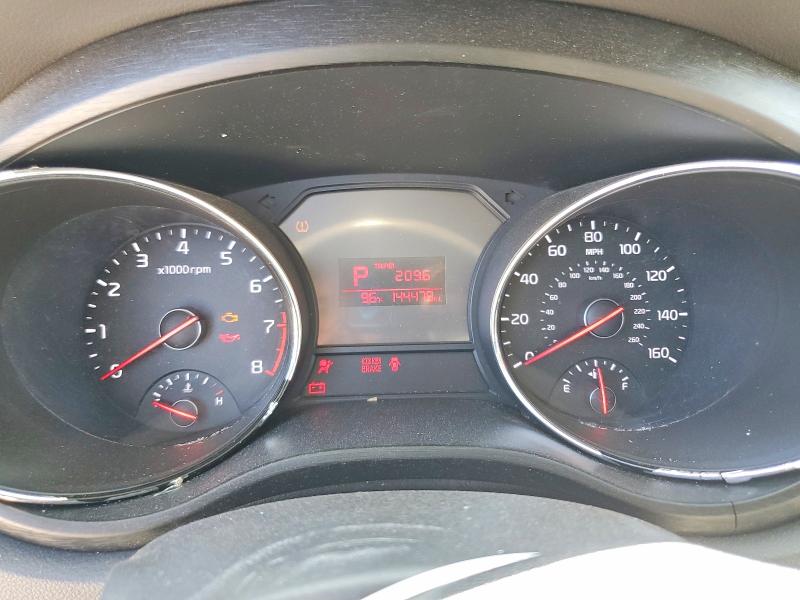 2016 Kia VIN KNDMB5C13G6183947 COPART salvage auction — FRONT END, Nv - Salvage Title, sold $600 on 2026-07-27 (photo 9)