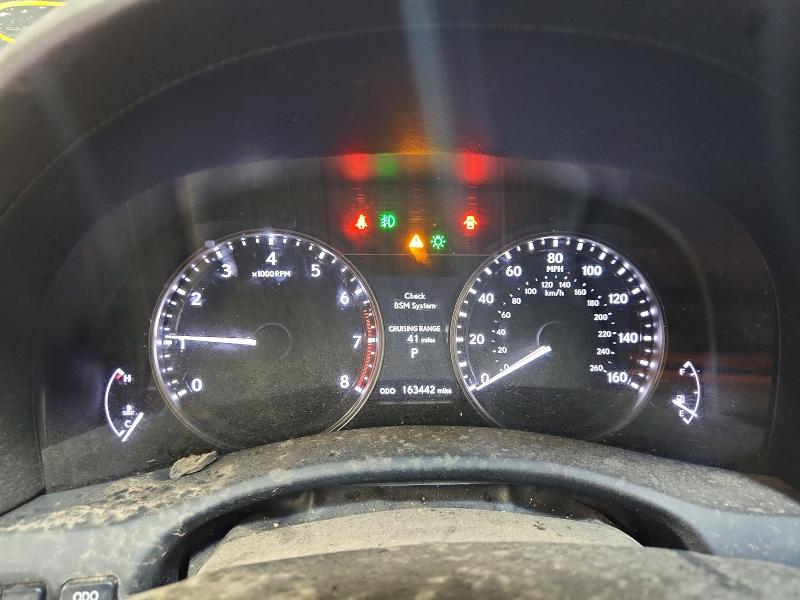 2014 Lexus VIN JTHCE1BL3E5024331 COPART salvage auction — REAR END, IL - SALVAGE CERTIFICATE, sold $250 on 2026-07-28 (photo 9)