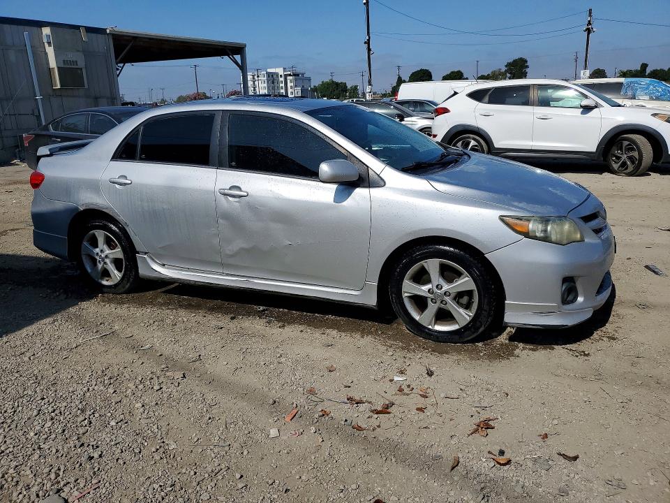 2012 Toyota VIN 5YFBU4EE0CP046608 COPART salvage auction — FRONT END, Ca - Dlr/Dis/Exp Only Salvage Title, sold $1,800 on 2026-07-06 (photo 4)