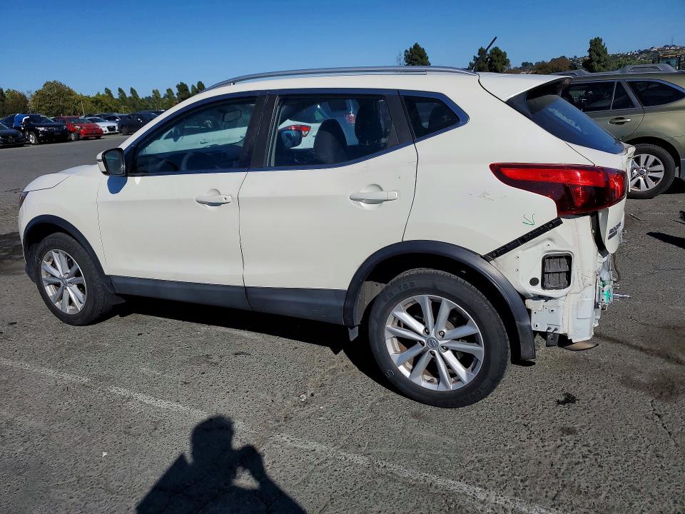 2017 Nissan Rogue VIN JN1BJ1CP6HW006692 COPART salvage auction — REAR END, Ca - Salvage Certificate, sold $1,900 on 2026-07-06 (photo 2)