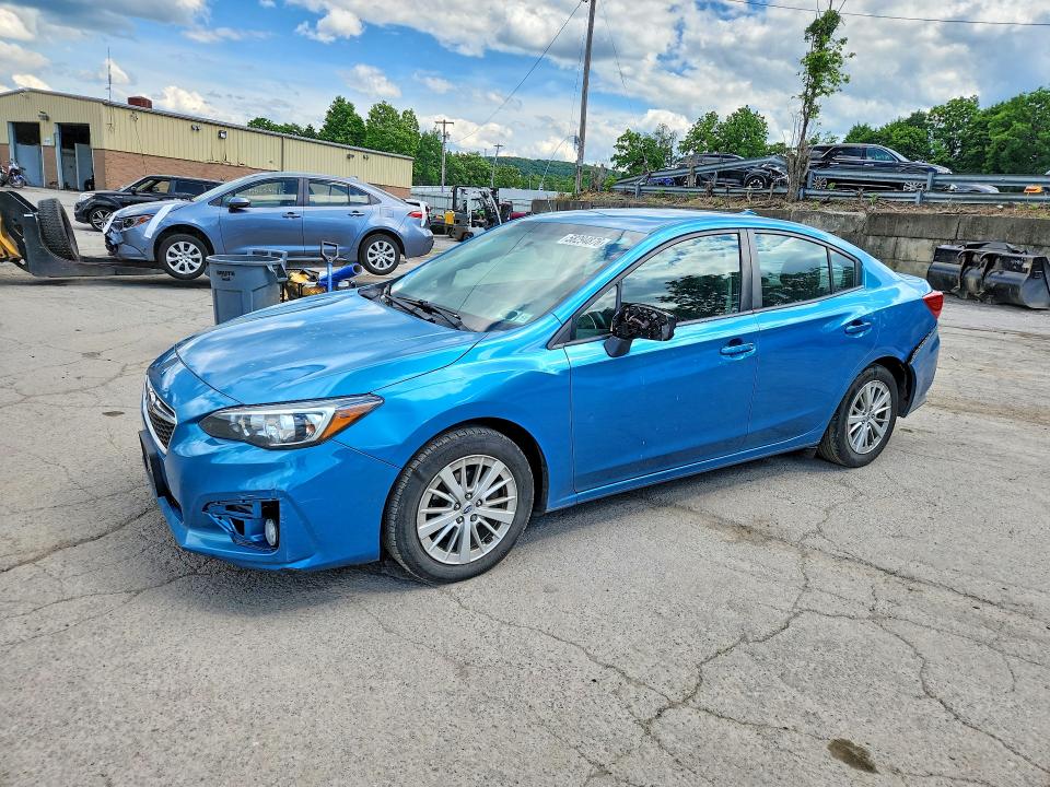2018 Subaru Impreza VIN 4S3GKAD67J3625203 — COPART salvage auction photo