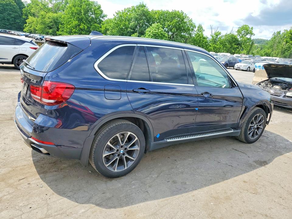 2017 BMW X5 VIN 5UXKR6C3XH0U12931 COPART salvage auction — FRONT END, Ny - Mv-907A Salvage Certificate, sold $1,950 on 2026-07-28 (photo 3)
