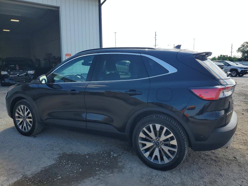 2020 Ford Escape VIN 1FMCU9DZ0LUC38373 COPART salvage auction — FRONT END, Ia - Cert Of Title-Salvage Title, sold $8,500 on 2026-07-31 (photo 2)
