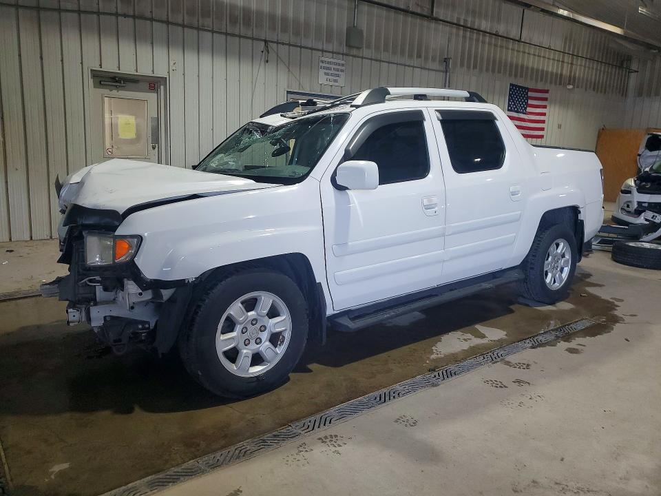 2006 Honda Ridgeline VIN 2HJYK16526H574864 COPART salvage auction — FRONT END, PA - CERT OF TITLE, sold $400 on 2026-07-02 (photo 1)