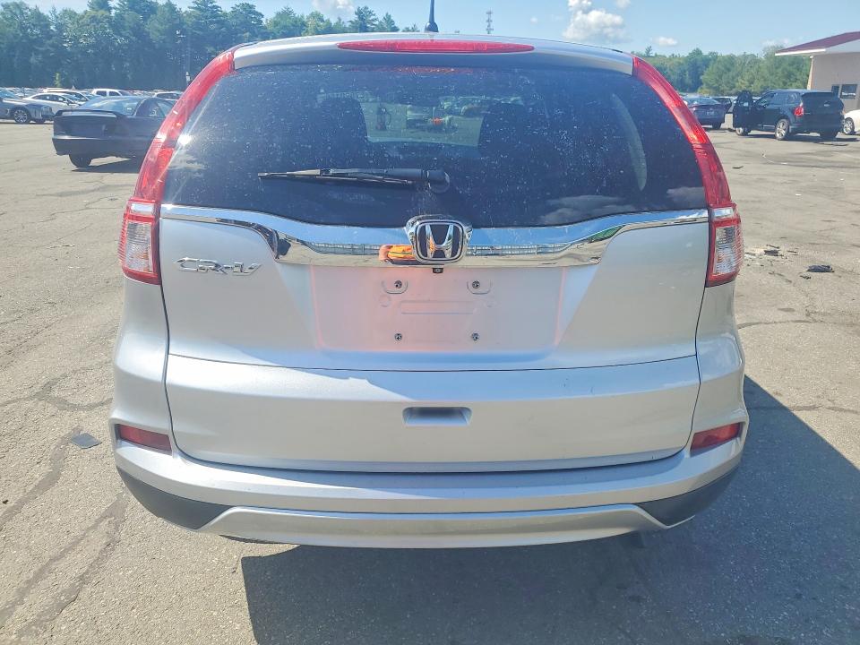 2015 Honda VIN 2HKRM3H56FH519966 COPART salvage auction — FRONT END, FL - CERT OF TITLE SLVG REBUILDABLE, sold $3,300 on 2026-07-02 (photo 6)