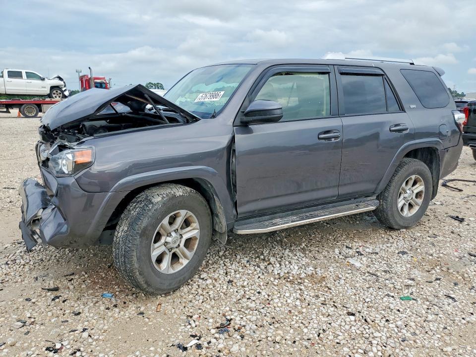 2017 Toyota VIN JTEZU5JR2H5151955 COPART salvage auction — FRONT END, Tx - Salvage Vehicle Title, sold $5,000 on 2026-07-21 (photo 1)
