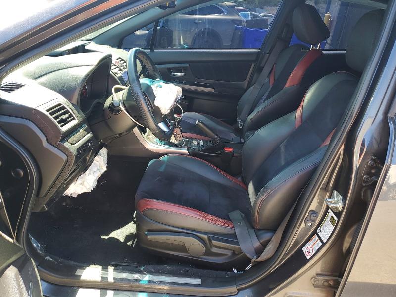 2015 Subaru VIN JF1VA2P68F9802220 COPART salvage auction — FRONT END, Pa - Certificate Of Salvage, sold $225 on 2026-07-29 (photo 7)