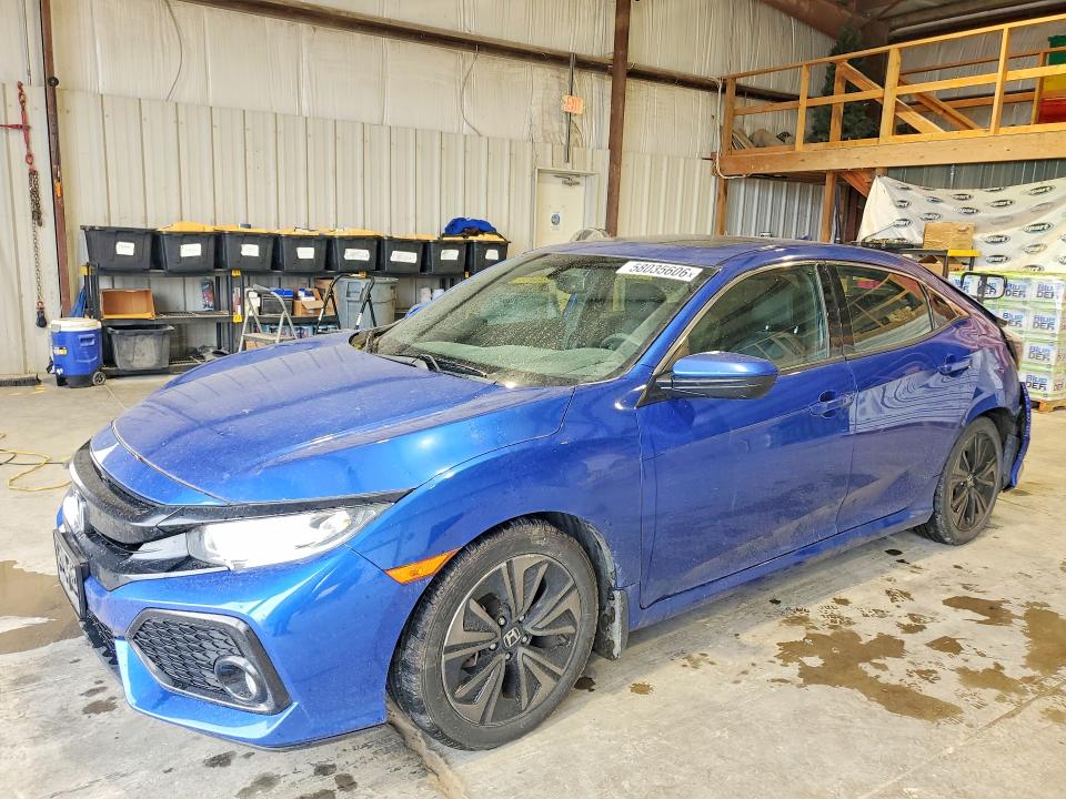 2018 Honda VIN SHHFK7H77JU224303 COPART salvage auction — REAR END, Mo - Salvage Certificate Of Title, sold $6,500 on 2026-07-27 (photo 1)