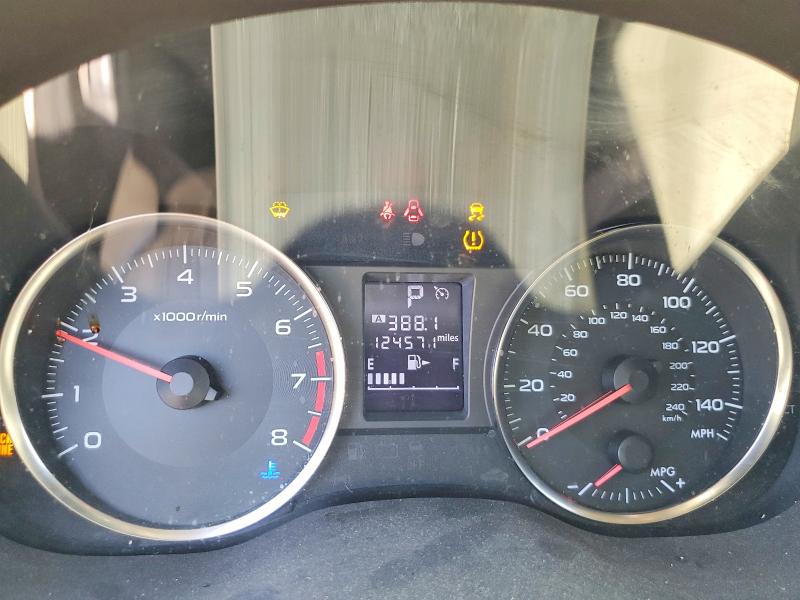 2013 Subaru VIN JF2GPAKC9D2884880 COPART salvage auction — REAR END, Nv - Salvage Title, sold $300 on 2026-07-30 (photo 9)