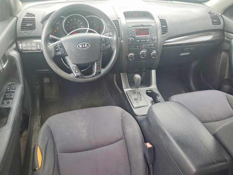 2011 Kia Sorento VIN 5XYKT3A1XBG167097 COPART salvage auction — SIDE, Ga - Cert Of Title-Salvage, sold $1,100 on 2026-07-29 (photo 8)