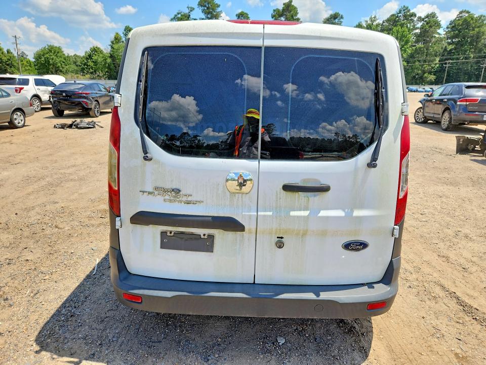 2018 Ford Transit connect VIN NM0LS6E76J1367865 COPART salvage auction — MECHANICAL, La - Certificate Of Title, sold $375 on 2026-07-31 (photo 6)