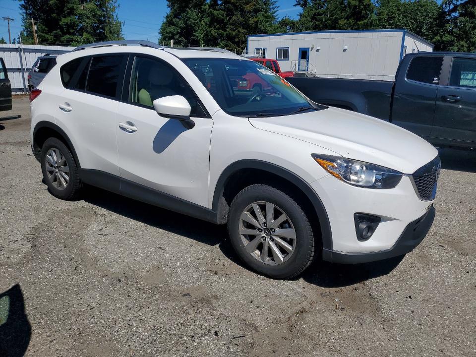 2015 Mazda VIN JM3KE4CY2F0442894 COPART salvage auction — MECHANICAL, Wa - Affidavit In Lieu Of Title, sold $1,950 on 2026-07-20 (photo 4)