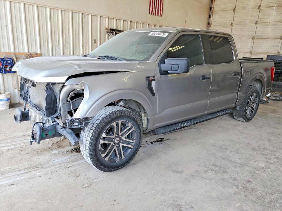 2021 Ford F-150 VIN 1FTEW1CP1MKD48127 — COPART salvage auction photo