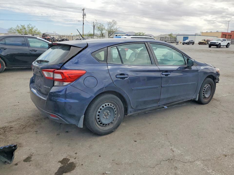 2019 Subaru VIN 4S3GTAA67K1719869 COPART salvage auction — FRONT END, Tx - Salvage Vehicle Title, sold $975 on 2026-07-24 (photo 3)