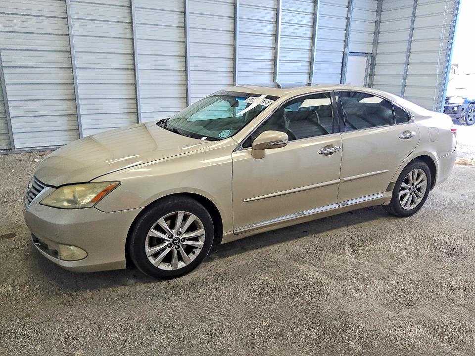 2012 Lexus Es 350 VIN JTHBK1EG7C2505149 COPART salvage auction — MINOR DENT/SCRATCHES, FL - CERTIFICATE OF TITLE, sold $10 on 2026-07-28 (photo 1)