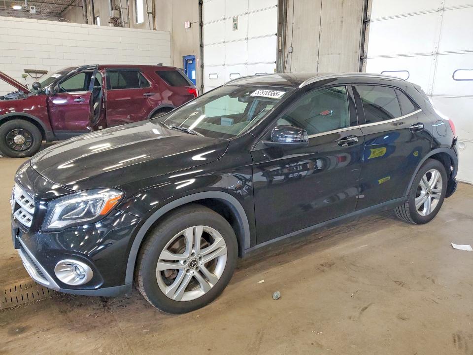 2020 Mercedes-benz VIN WDCTG4GBXLU028421 COPART salvage auction — REAR END, Mn - Cert Of Title-Salvage, sold $7,000 on 2026-07-07 (photo 1)