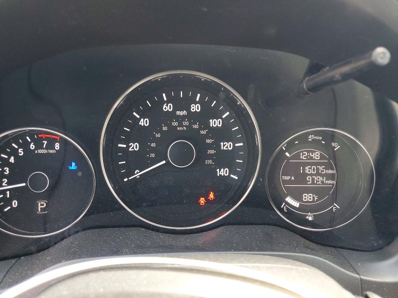 2016 Honda Hr-v VIN 3CZRU5H73GM704673 COPART salvage auction — FRONT END, Ks - Cert Of Title-Salvage, sold $2,400 on 2026-07-09 (photo 9)