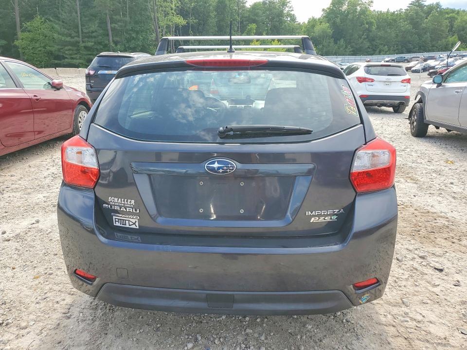 2012 Subaru VIN JF1GPAA63CG240261 COPART salvage auction — FRONT END, Ma - Cert Of Title-Reconstrctd Coll, sold $375 on 2026-07-08 (photo 6)