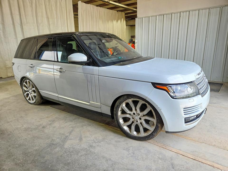 2016 Land rover RANGE ROVER VIN SALGS2EF6GA290274 COPART salvage auction — NORMAL WEAR, In - Certificate Of Title, sold $3,450 on 2026-07-27 (photo 4)