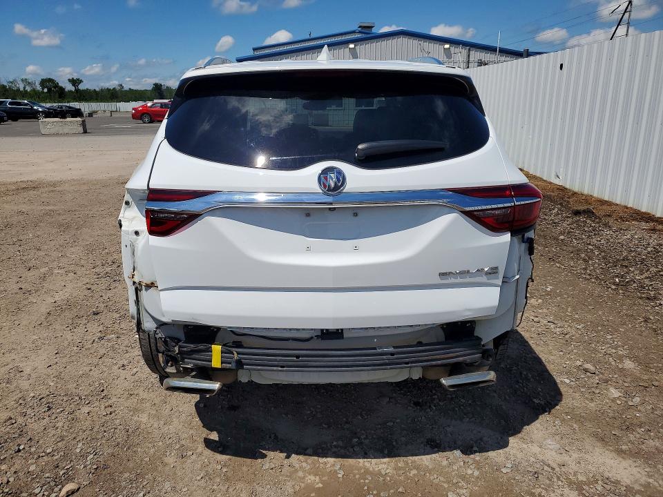 2019 Buick Enclave VIN 5GAEVAKW4KJ247082 COPART salvage auction — FRONT END, Pa - Certificate Of Salvage, sold $775 on 2026-07-23 (photo 6)