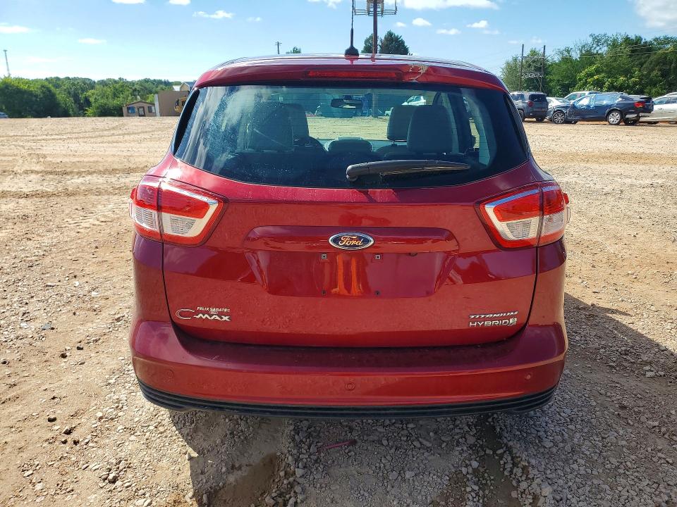 2017 Ford C-max VIN 1FADP5DU1HL117786 COPART salvage auction — MINOR DENT/SCRATCHES, Sc - Dealer Only Clean Title, sold $3,150 on 2026-07-06 (photo 6)