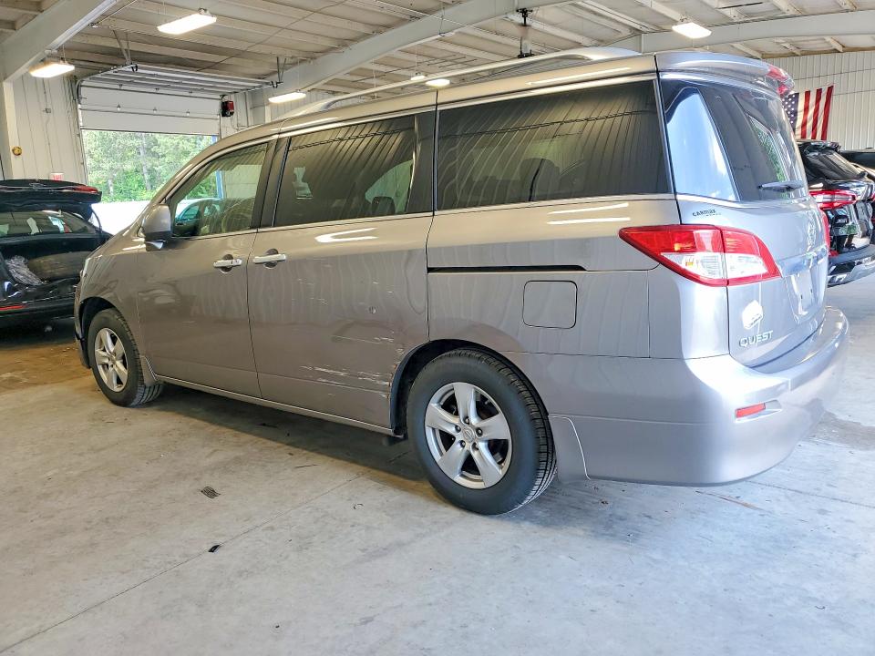 2012 Nissan VIN JN8AE2KP4C9047368 COPART salvage auction — HAIL, Mn - Cert Of Title-Prior Salvage, sold $1,350 on 2026-07-17 (photo 2)