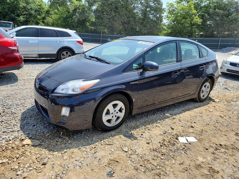 2011 Toyota Prius VIN JTDKN3DU0B5343843 COPART salvage auction — REAR END, Tn - Salvage Certificate, sold $4,150 on 2026-07-07 (photo 1)