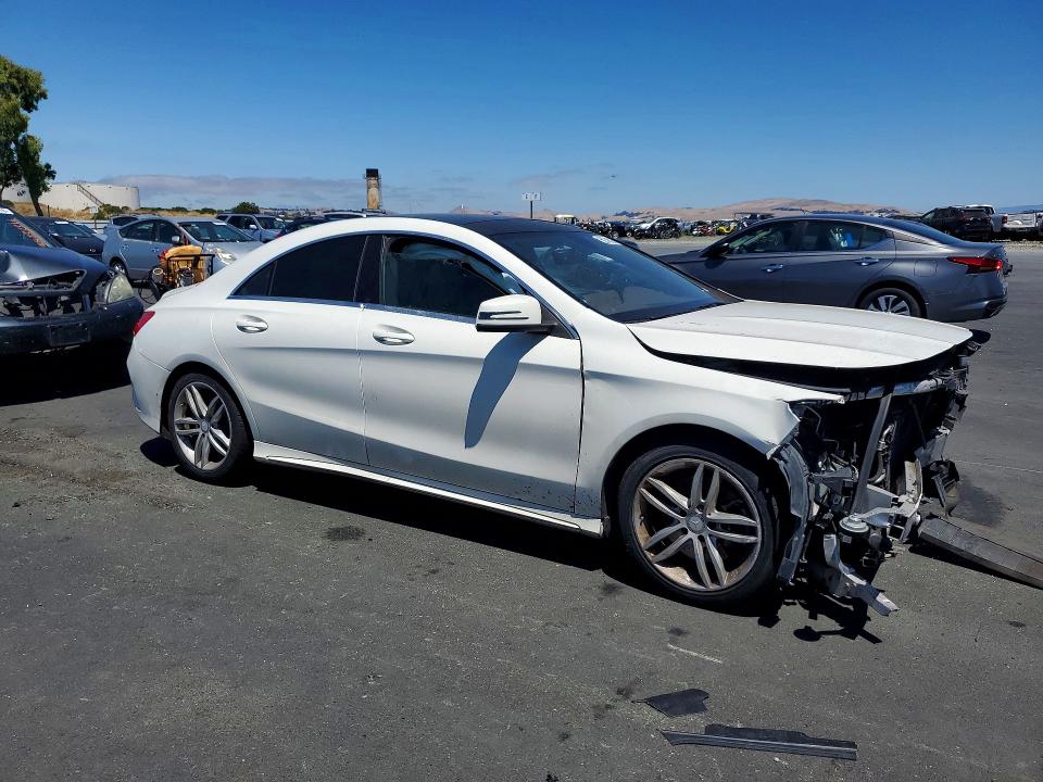2014 Mercedes-benz VIN WDDSJ4EB2EN062913 COPART salvage auction — FRONT END, Ca - Salvage Certificate, sold $650 on 2026-07-08 (photo 4)