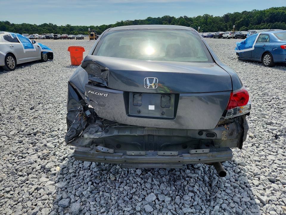 2010 Honda Accord VIN 1HGCP2F36AA011409 COPART salvage auction — REAR END, Ga - Cert Of Title-Salvage, sold $725 on 2026-07-02 (photo 6)