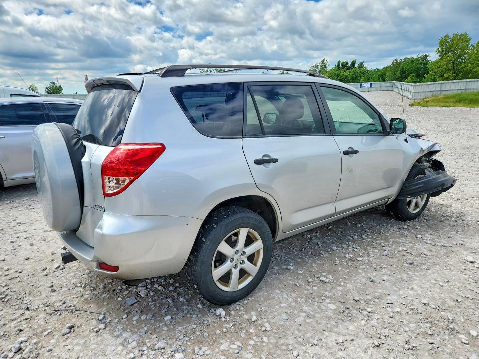 2007 Toyota Rav 4 VIN JTMBD33V276051254 COPART salvage auction — FRONT END, MI - CERTIFICATE OF TITLE, sold $1,250 on 2026-07-30 (photo 3)