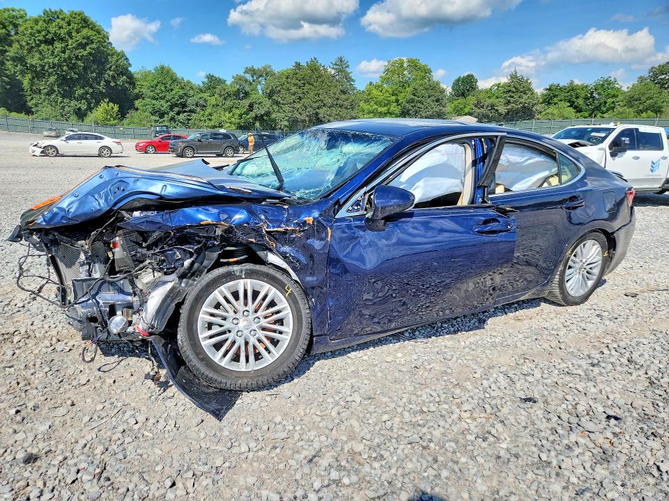 2014 Lexus Es 350 VIN JTHBK1GG5E2124738 COPART salvage auction — ALL OVER, TN - SALVAGE CERTIFICATE, sold $725 on 2026-07-16 (photo 1)