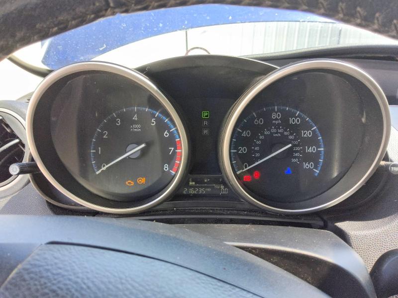 2012 Mazda 3 VIN JM1BL1V74C1670810 COPART salvage auction — FRONT END, FL - CERTIFICATE OF TITLE, sold $10 on 2026-07-28 (photo 9)