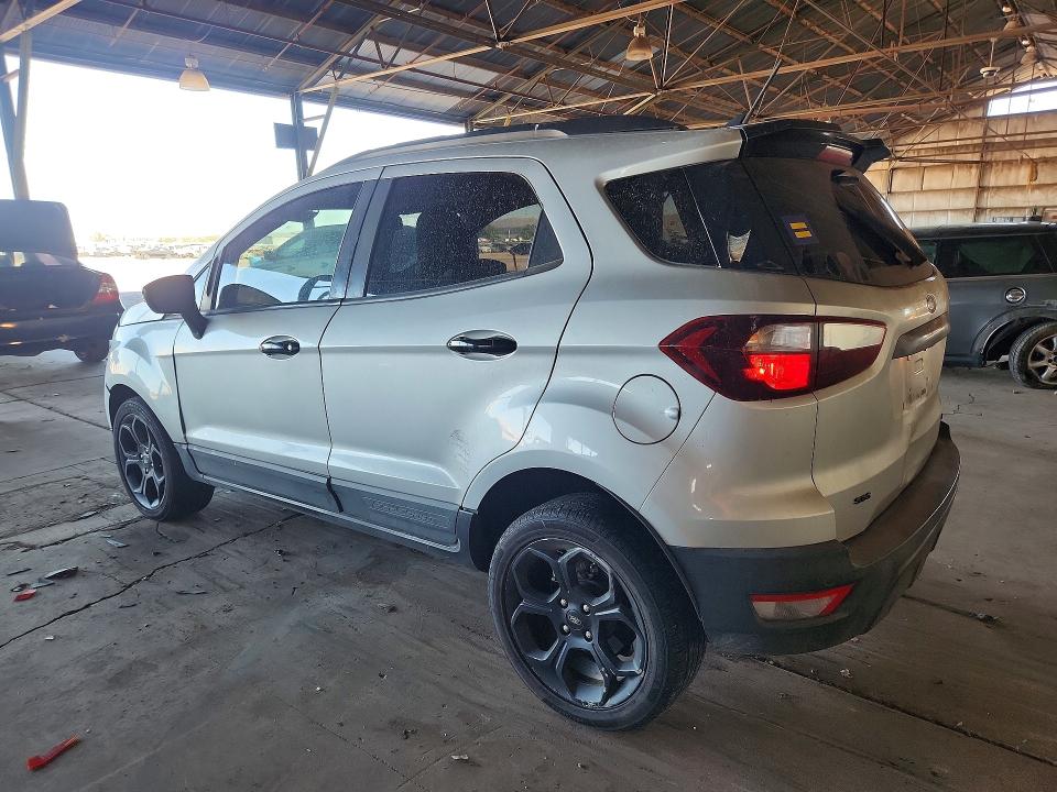 2021 Ford Ecosport VIN MAJ6S3JL7MC412750 COPART salvage auction — FRONT END, Az - Certificate Of Title, sold $1,800 on 2026-07-08 (photo 2)