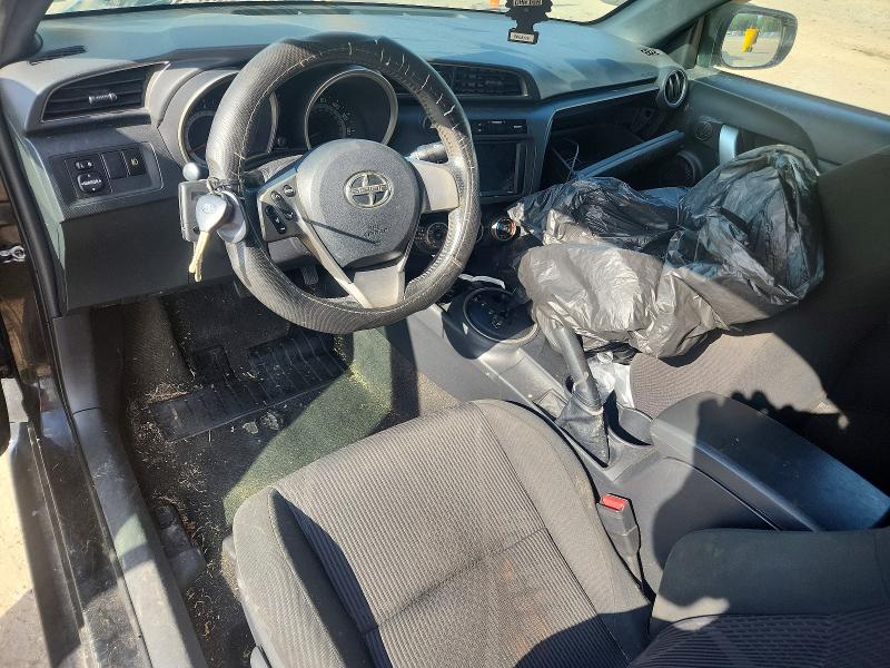 2011 Scion Tc VIN JTKJF5C76B3020336 COPART salvage auction — FRONT END, La - Non Public Clean Title, sold $500 on 2026-07-08 (photo 8)