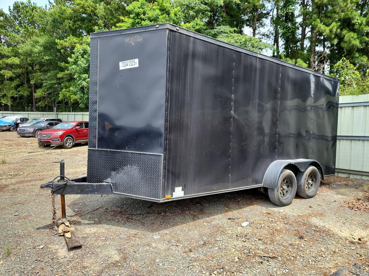 2021 Diamond Cargo Enclosed Cargo VIN 53NBE1629M1090133 COPART salvage auction — Minor Dent/Scratches, TN - CERTIFICATE OF TITLE, sold $2,300 on 2026-09-15 (photo 2)