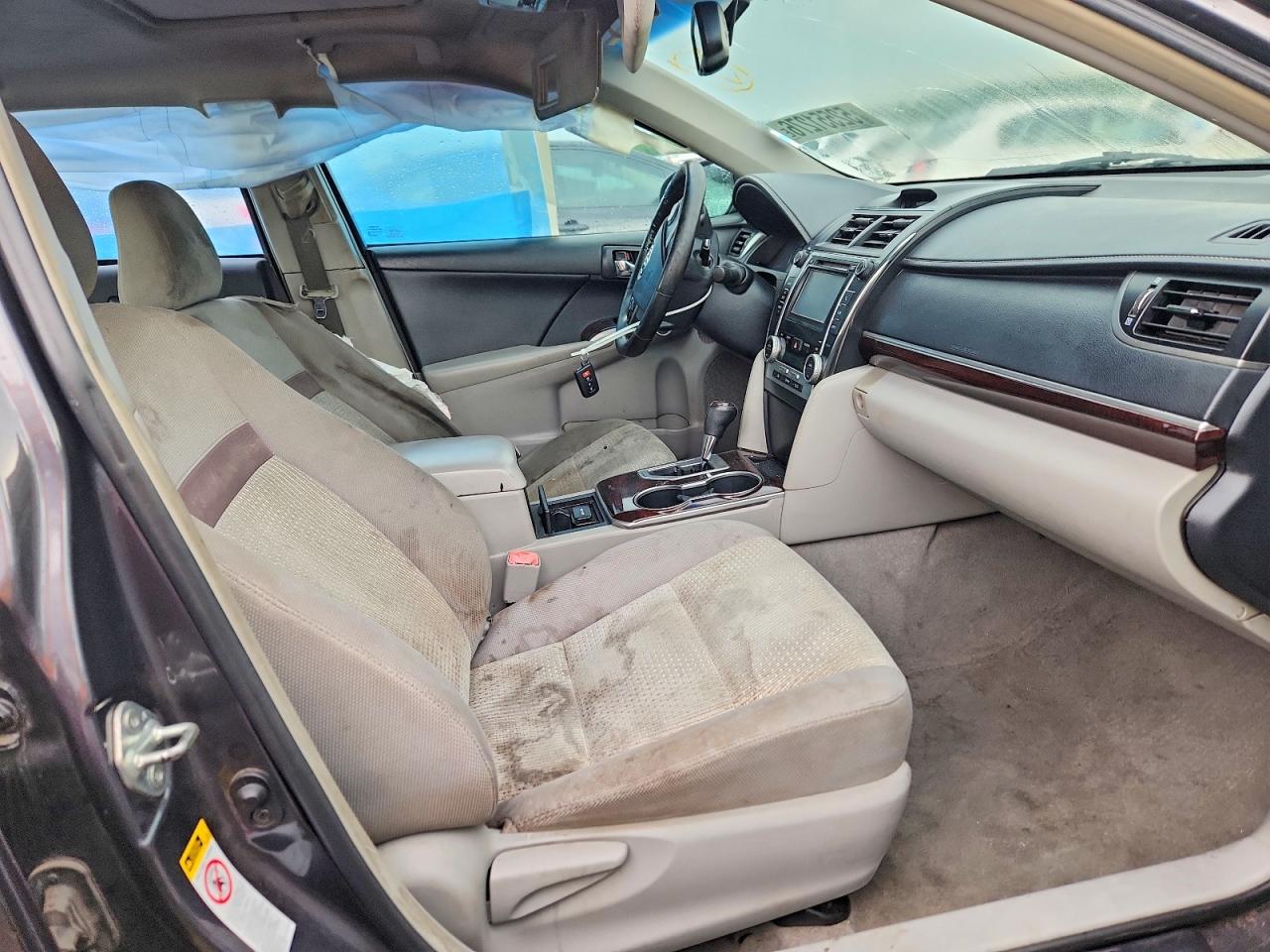 2013 Toyota Camry VIN 4T4BF1FK9DR308516 COPART salvage auction — Side, LA - CERT OF TITLE-SALVAGE, sold $2,600 on 2026-07-06 (photo 7)