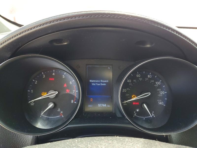 2018 Toyota C-hr VIN NMTKHMBX9JR007948 COPART salvage auction — FRONT END, MA - CERT OF TITLE-SALVAGE (P), sold $4,300 on 2026-07-06 (photo 9)