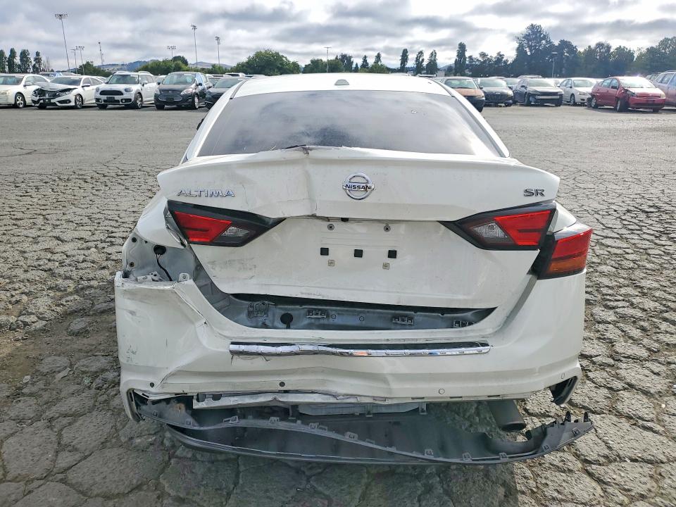 2022 Nissan Altima VIN 1N4BL4CV8NN339507 COPART salvage auction — REAR END, Ca - Salvage Certificate, sold $3,700 on 2026-07-31 (photo 6)