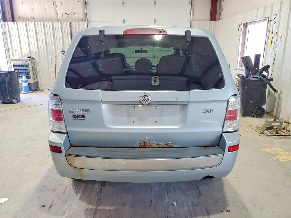 2008 Mercury Mariner VIN 4M2CU91Z58KJ00849 COPART salvage auction — MINOR DENT/SCRATCHES, Wv - Certificate Of Title, sold $175 on 2026-07-09 (photo 6)