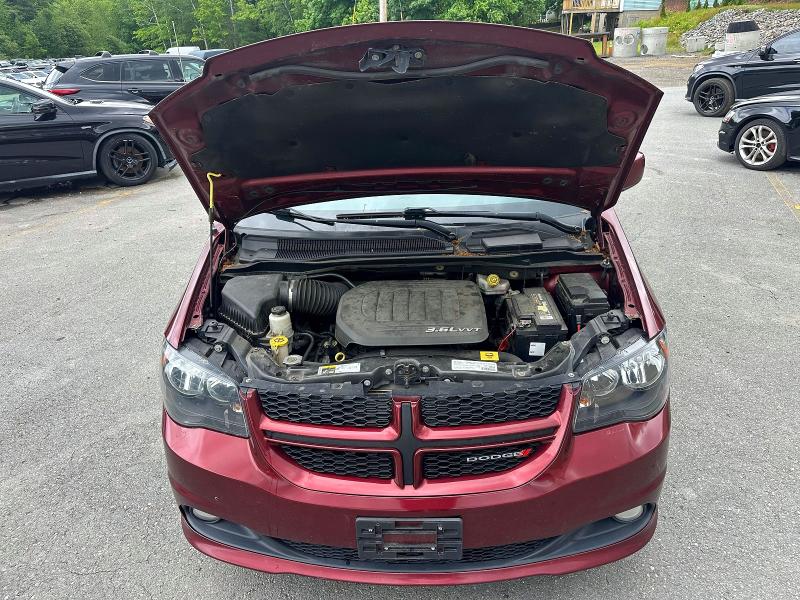 2017 Dodge Caravan VIN 2C4RDGEG1HR738000 COPART salvage auction — MINOR DENT/SCRATCHES, Ma - Certificate Of Title (P), sold $4,150 on 2026-08-05 (photo 9)