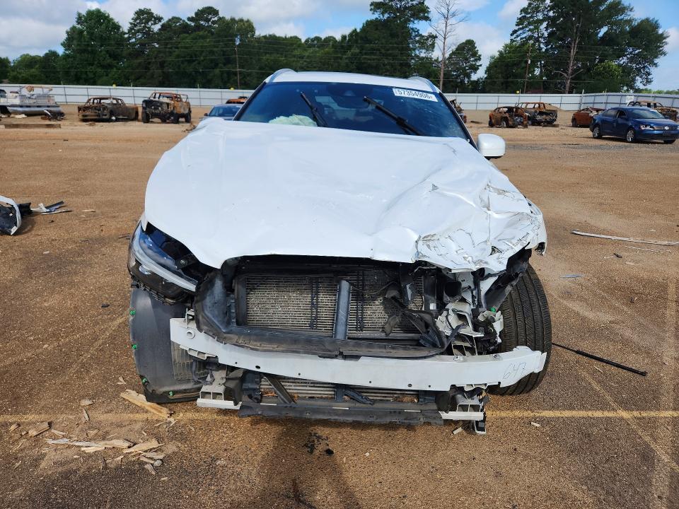 2021 Volvo Xc60 VIN YV4102DL5M1886205 COPART salvage auction — FRONT END, TX - SALVAGE VEHICLE TITLE (P), sold $3,750 on 2026-07-20 (photo 5)