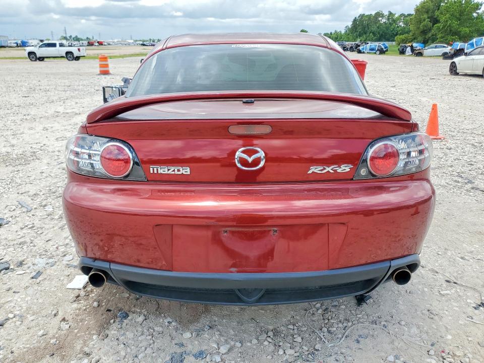 2006 Mazda Rx-8 VIN JM1FE173960204435 COPART salvage auction — FRONT END, Tx - Certificate Of Title, sold $400 on 2026-07-21 (photo 6)