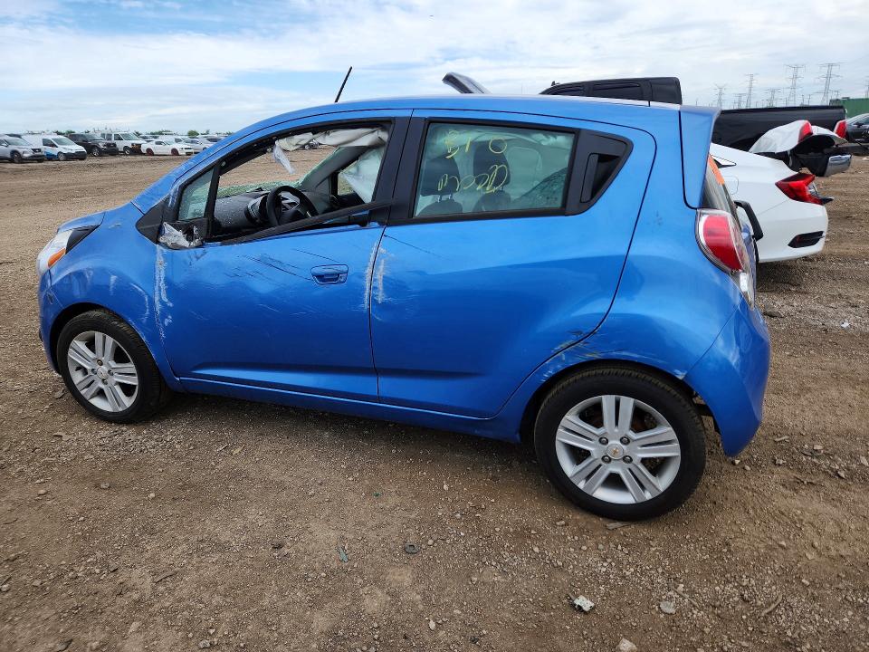2015 Chevrolet Spark VIN KL8CD6S95FC762613 COPART salvage auction — SIDE, Il - Salvage Certificate, sold $275 on 2026-07-30 (photo 2)