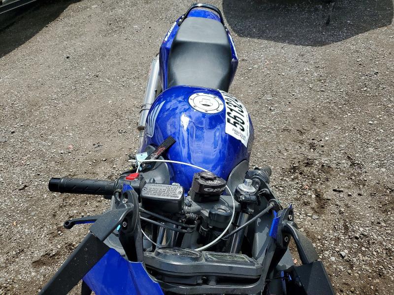 2006 Honda Cbr600 VIN JH2PC35096M703704 COPART salvage auction — FRONT END, ON - PERMIT NO BRAND - UNFIT, sold $300 on 2026-07-23 (photo 5)