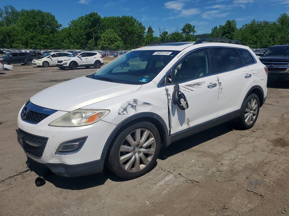 2010 Mazda Cx-9 VIN JM3TB2MA3A0237631 COPART salvage auction — SIDE, NY - MV-907A SALVAGE CERTIFICATE, sold $475 on 2026-07-02 (photo 1)