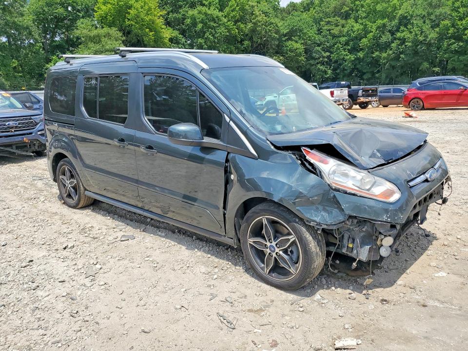 2018 Ford VIN NM0GE9G77J1352749 COPART salvage auction — FRONT END, Ga - Cert Of Title-Salvage, sold $1,750 on 2026-07-24 (photo 4)