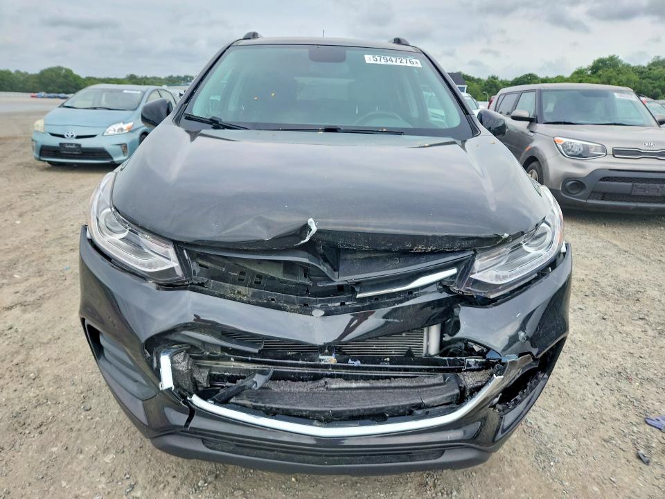 2022 Chevrolet VIN KL7CJPSM2NB538193 COPART salvage auction — FRONT END, Ma - Cert Of Title-Salvage, sold $1,100 on 2026-07-22 (photo 5)
