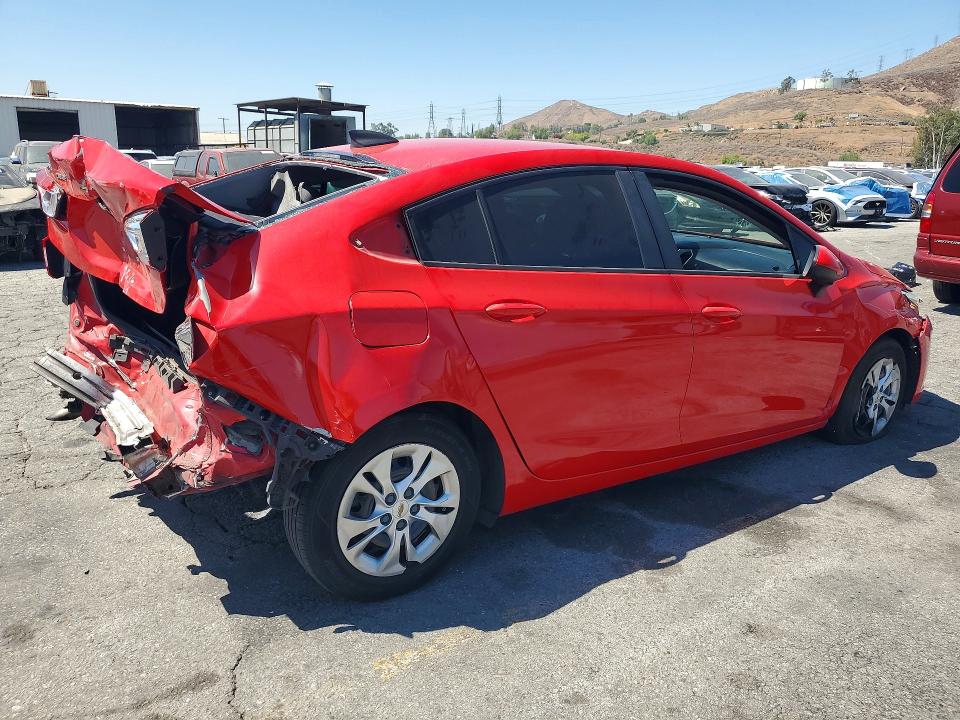 2019 Chevrolet VIN 1G1BJ5SM2K7102020 COPART salvage auction — REAR END, Ca - Salvage Certificate, sold $650 on 2026-07-02 (photo 3)